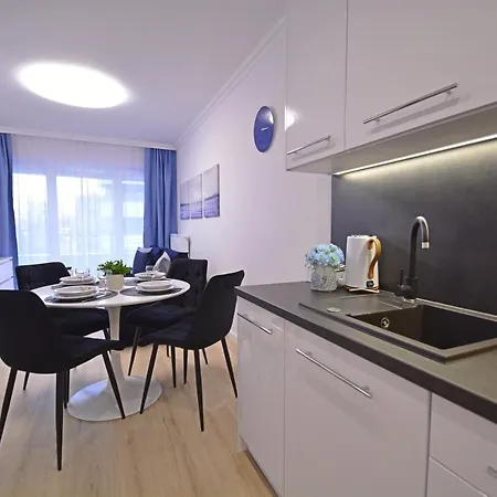 Apartamenty Bryza - Osiedle Sun Towers 38-39, Parking W Garazu Swinoujscie Exterior photo