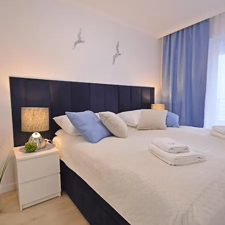 Apartamenty Bryza - Osiedle Sun Towers 38-39, Parking W Garazu Swinoujscie Exterior photo