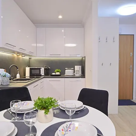 Apartamenty Bryza - Osiedle Sun Towers 38-39, Parking W Garazu Swinoujscie Exterior photo