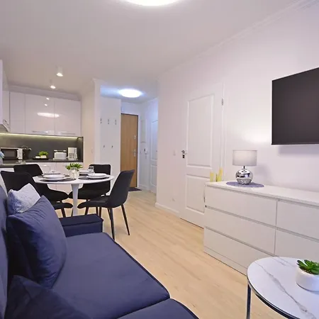 Apartamenty Bryza - Osiedle Sun Towers 38-39, Parking W Garazu Swinoujscie Exterior photo