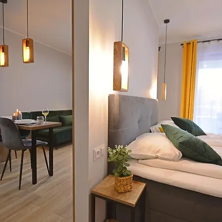 Apartamenty Bryza - Osiedle Sun Towers 38-39, Parking W Garazu Swinoujscie Exterior photo