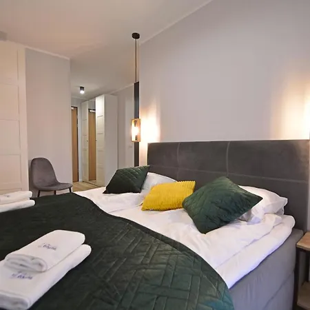 Apartamenty Bryza - Osiedle Sun Towers 38-39, Parking W Garazu Swinoujscie Exterior photo