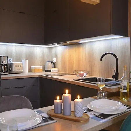 Apartamenty Bryza - Osiedle Sun Towers 38-39, Parking W Garazu Swinoujscie Exterior photo