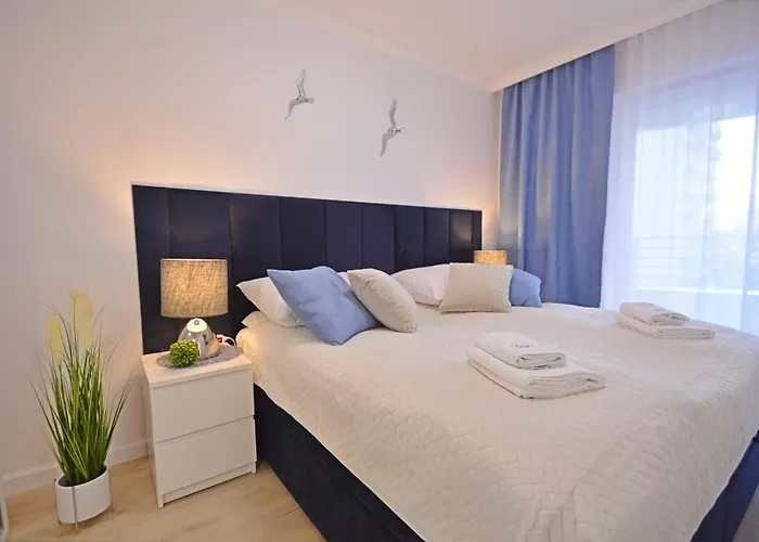 Apartamenty Bryza - Osiedle Sun Towers 38-39, Parking W Garazu
