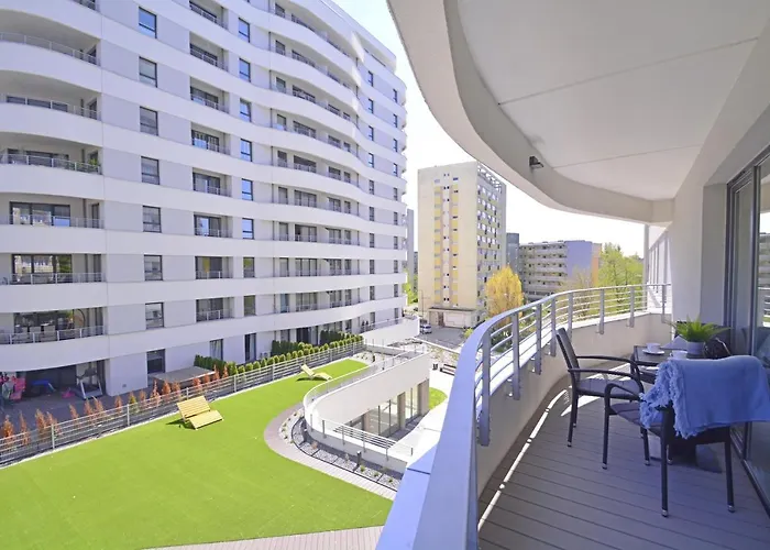 Apartamenty Bryza - Osiedle Sun Towers 38-39, Parking W Garazu