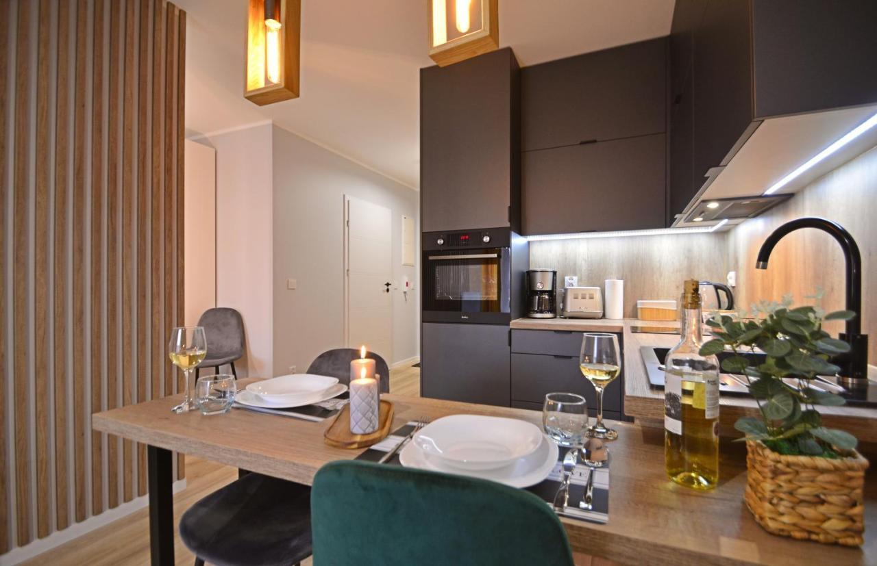 Bryza - Osiedle Sun Towers 38-39, Parking W Garazu Apartment Swinoujscie