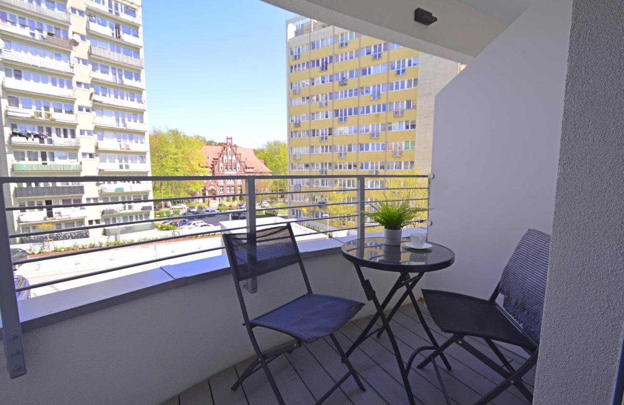 Bryza - Osiedle Sun Towers 38-39, Parking W Garazu Apartment Swinoujscie